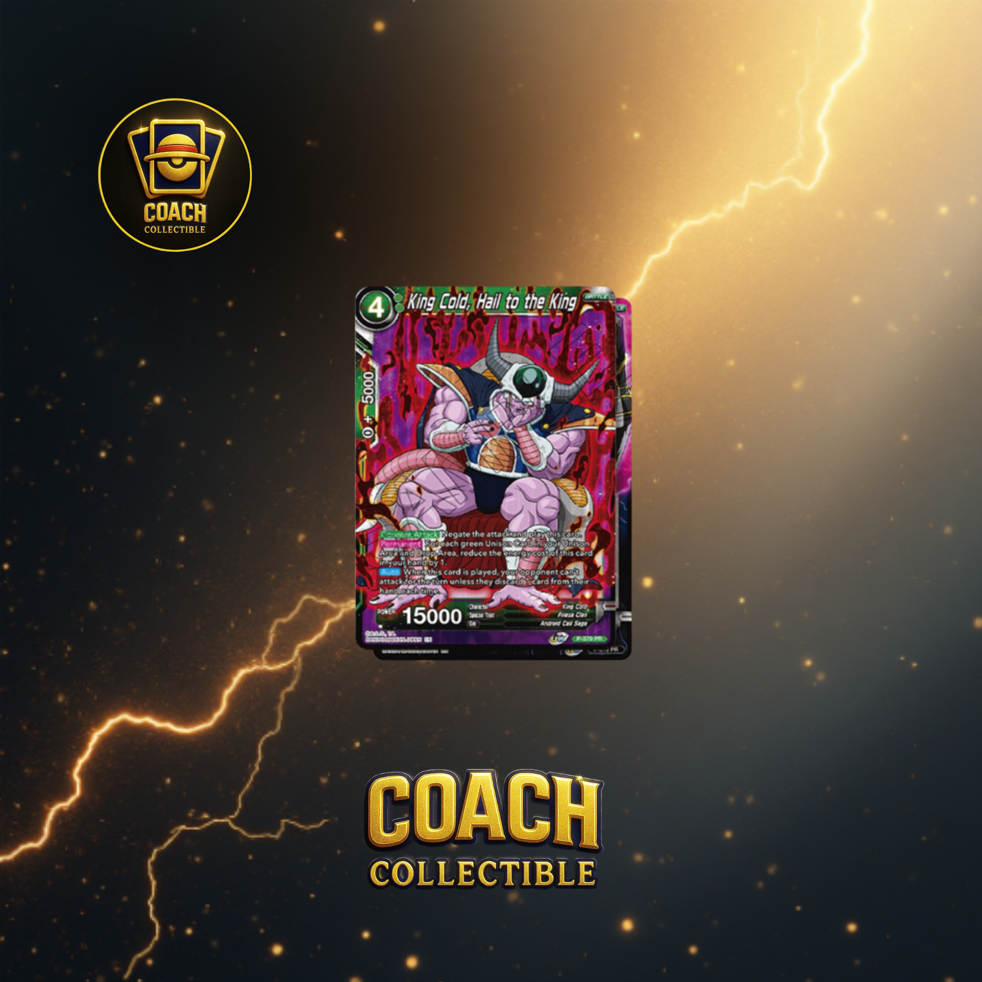 DragonBall Super Card Game - PP08 - Saiyan Showdown - Premium Pack