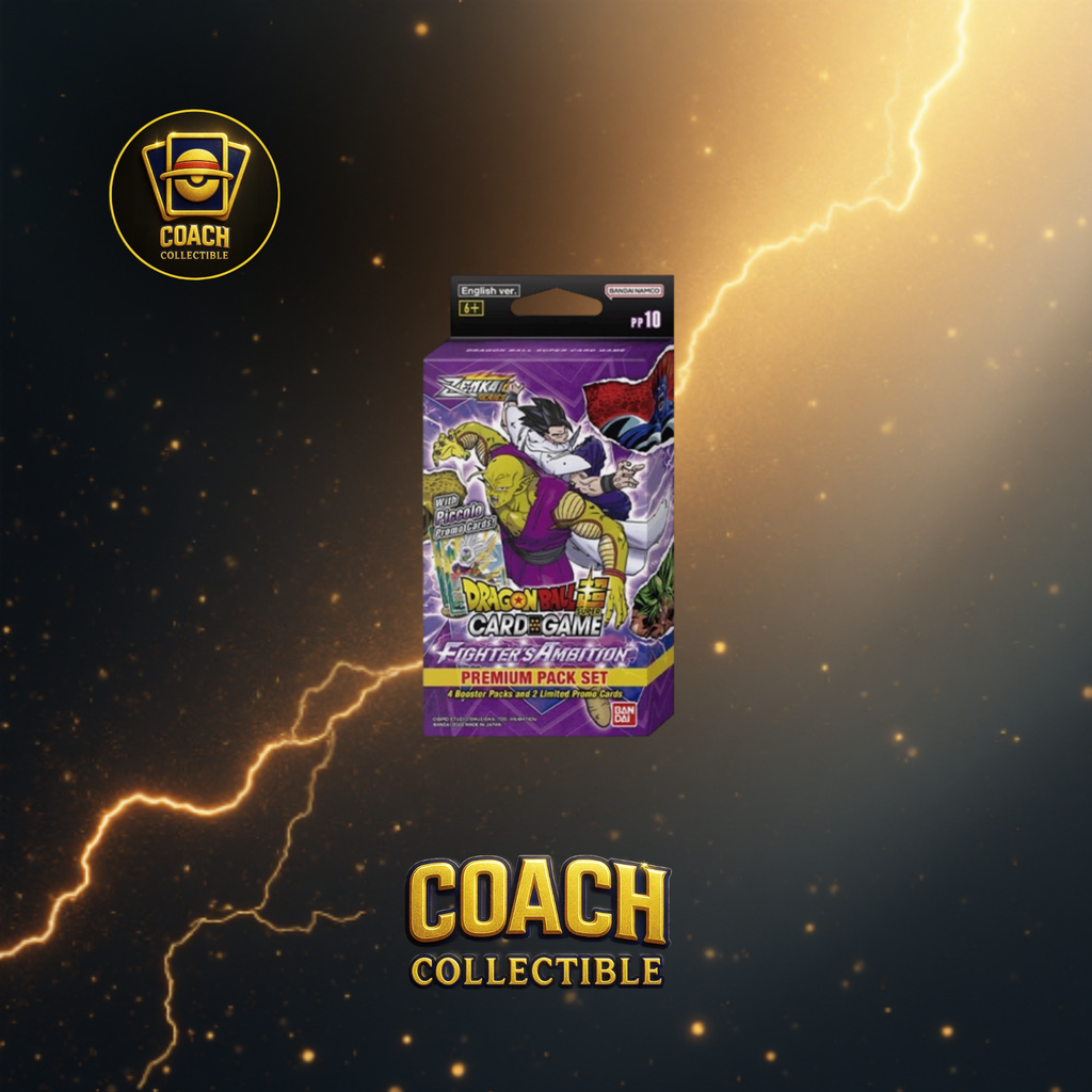 DragonBall Super Card Game - PP10 - Saiyan Showdown - Premium Pack