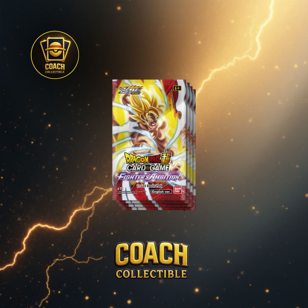 DragonBall Super Card Game - PP10 - Saiyan Showdown - Premium Pack