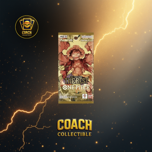 ONE PIECE - THE BEST PRB01 - DISPLAY DA 10 BUSTE (JAP)