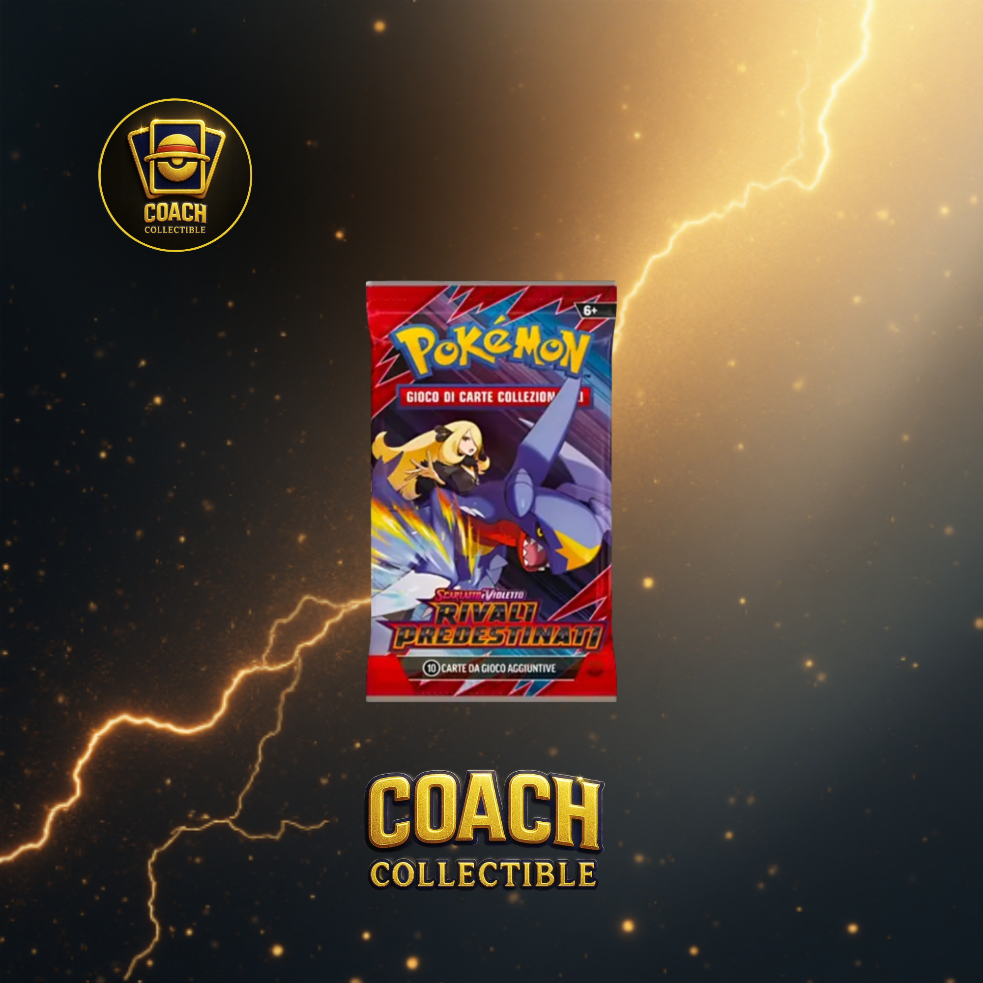 POKEMON - PACK SCARLATTO E VIOLETTO – RIVALI PREDESTINATI
