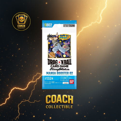 Dragon Ball - SB02 Manga Booster Pack - PACK SINGOLO (JAP)