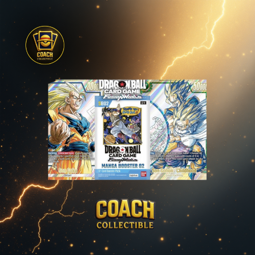 Dragon Ball - SB02 Manga Booster Pack - PACK SINGOLO (JAP)