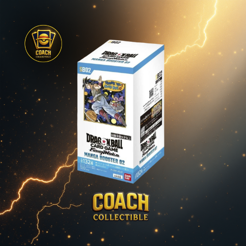 Dragon Ball - SB02 Manga Booster Box (JAP)