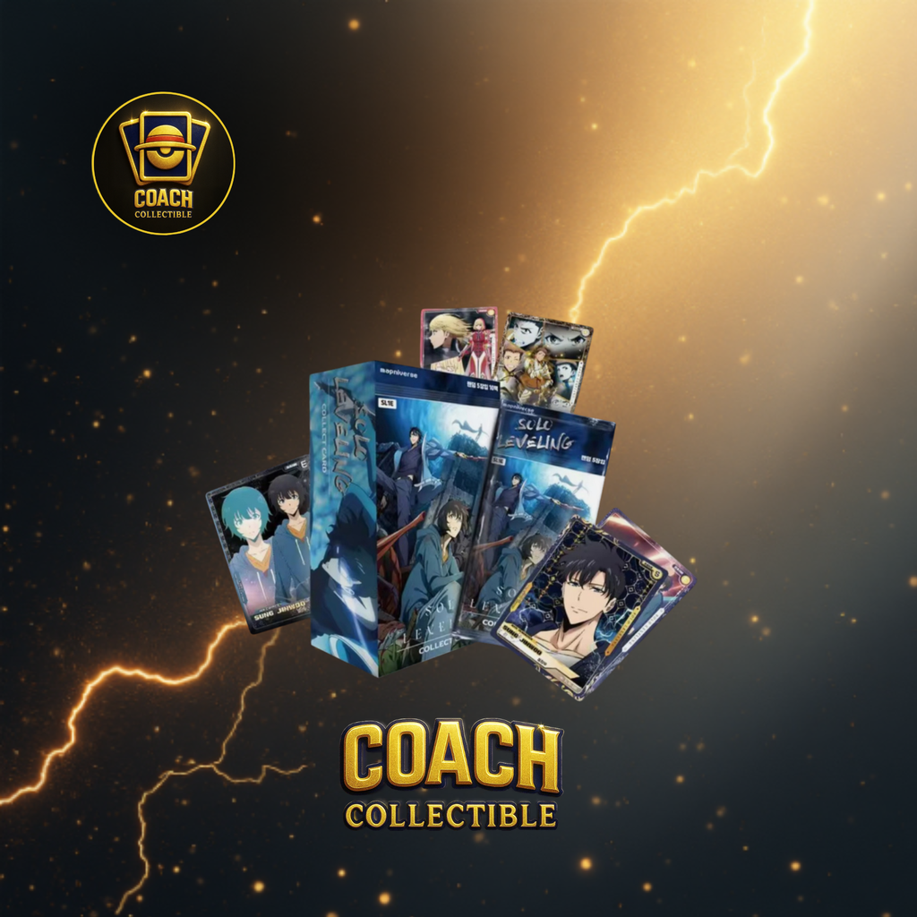 Solo Leveling Collect Card Booster Box SL1E (KOR) - VOL.1