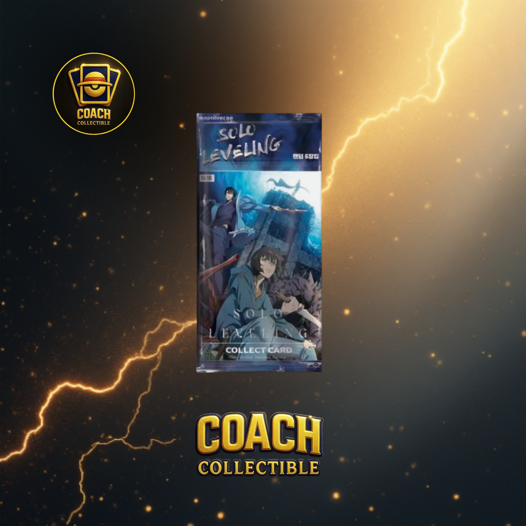 Solo Leveling Collect Card Booster Box SL1E (KOR) - VOL.1