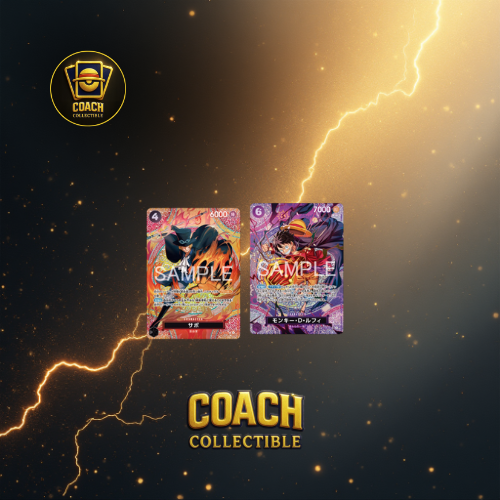 Pack singolo OP-15 / One Piece - ADVENTURE ON KAMI’S ISLAND