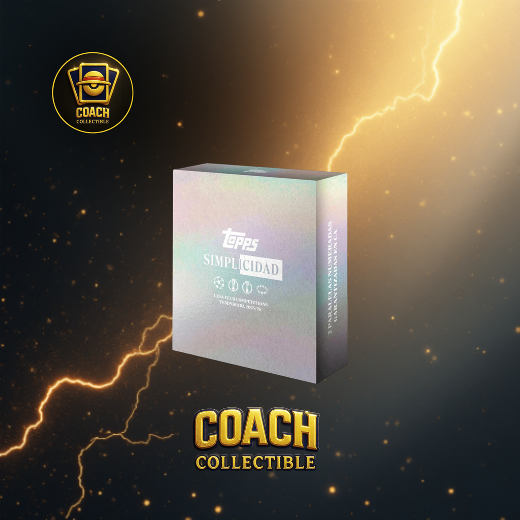 2025/26 Topps UEFA Club Competitions Simplicidad