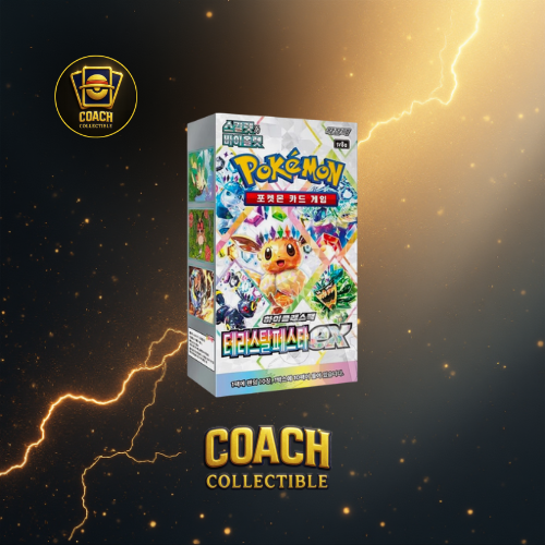 POKEMON - Terastal Festival ex Booster Box (JAP)