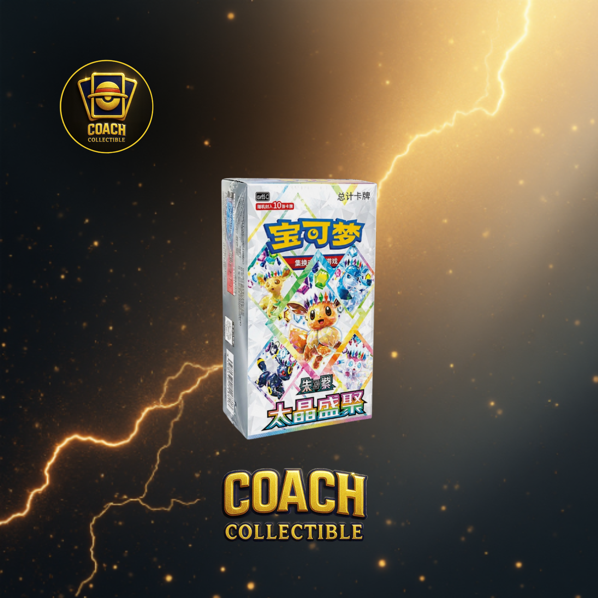 Terastal Festival Pokémon Versione Cinese - booster box