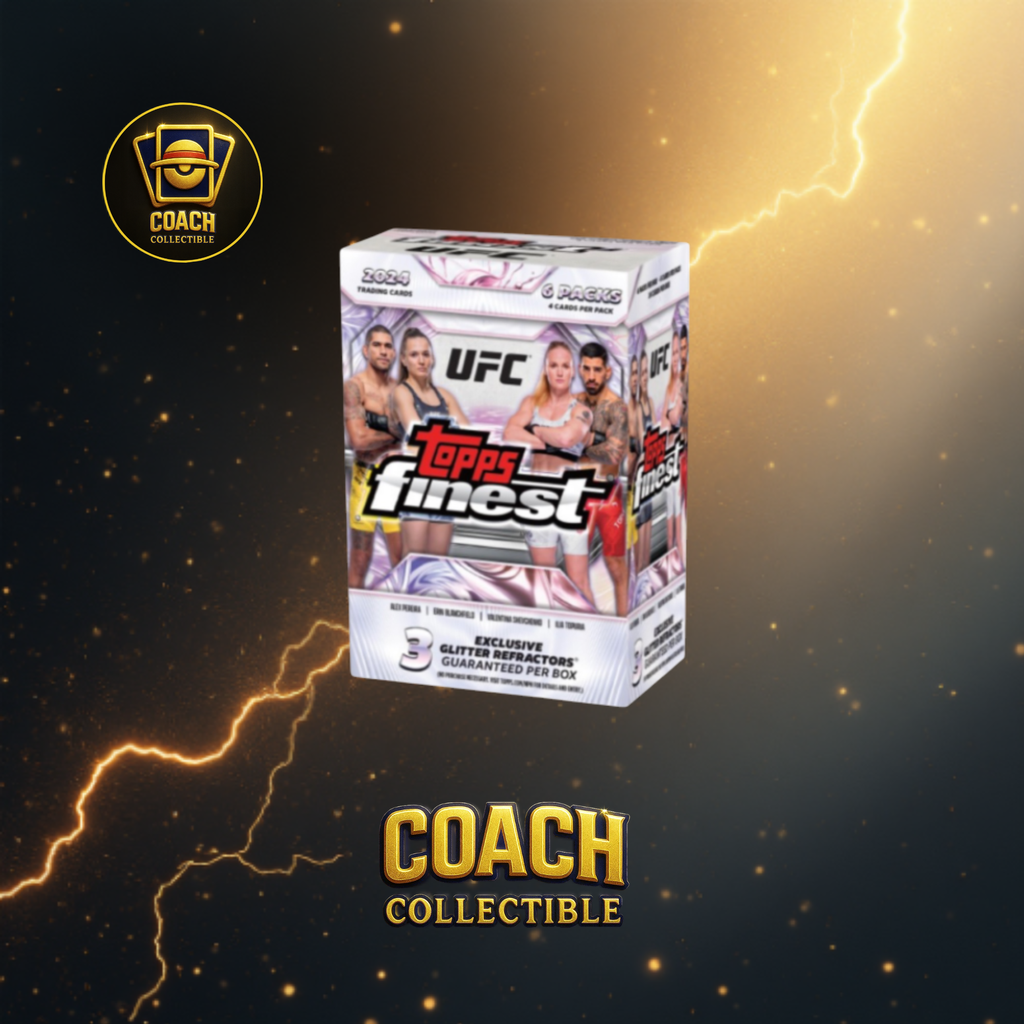 Topps Finest UFC 2024 – Value Box da 6 Bustine da 6 Carte