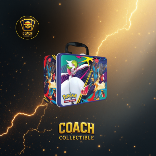 POKEMON - Collector Chest Card Valigetta METALLO da Collezione autunno 2025 - ITA