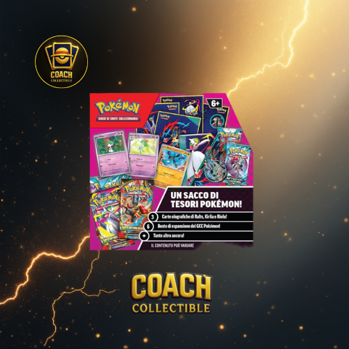 POKEMON - Collector Chest Card Valigetta METALLO da Collezione autunno 2025 - ITA