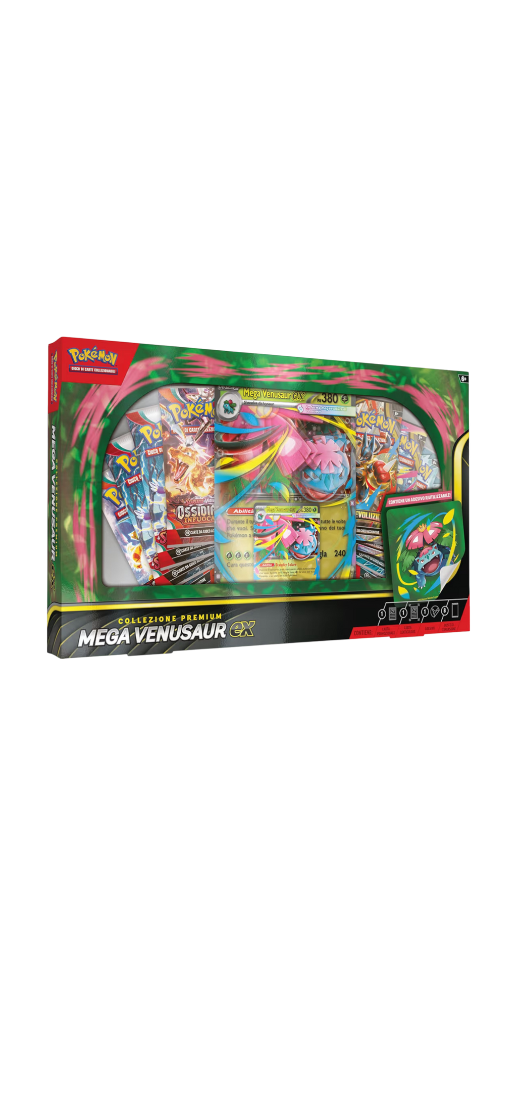 Pokemon - Collezione Premium Mega Venusaur-Ex