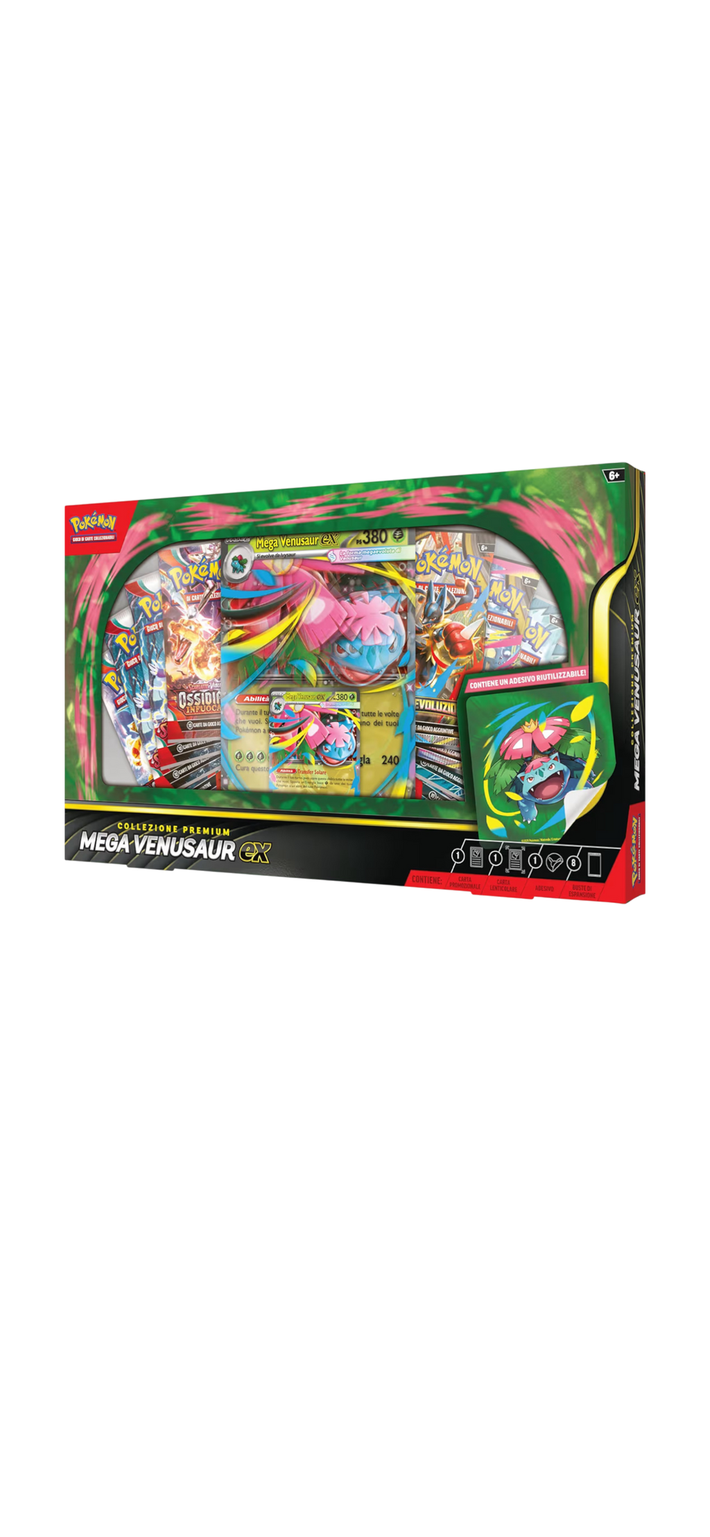 Pokemon - Collezione Premium Mega Venusaur-Ex