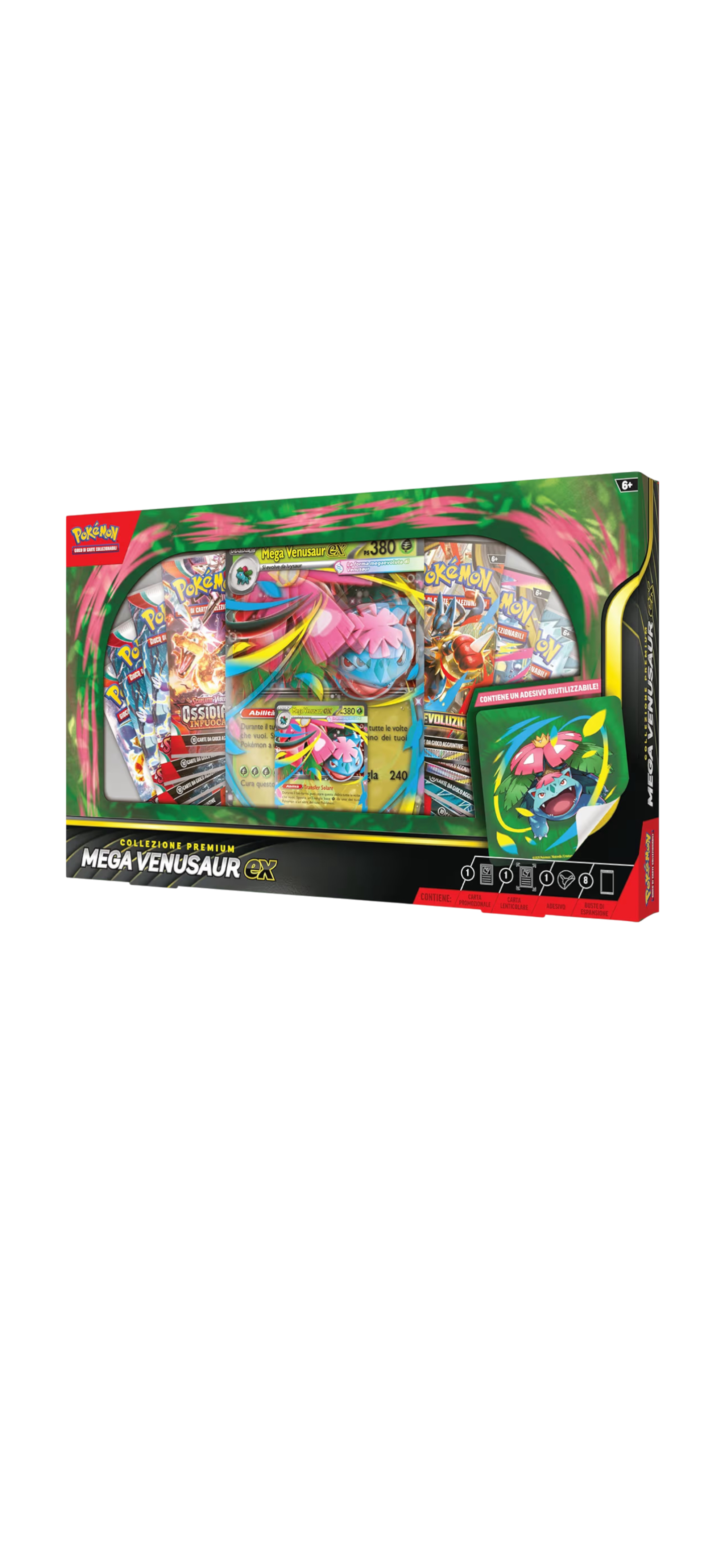 Pokemon - Collezione Premium Mega Venusaur-Ex