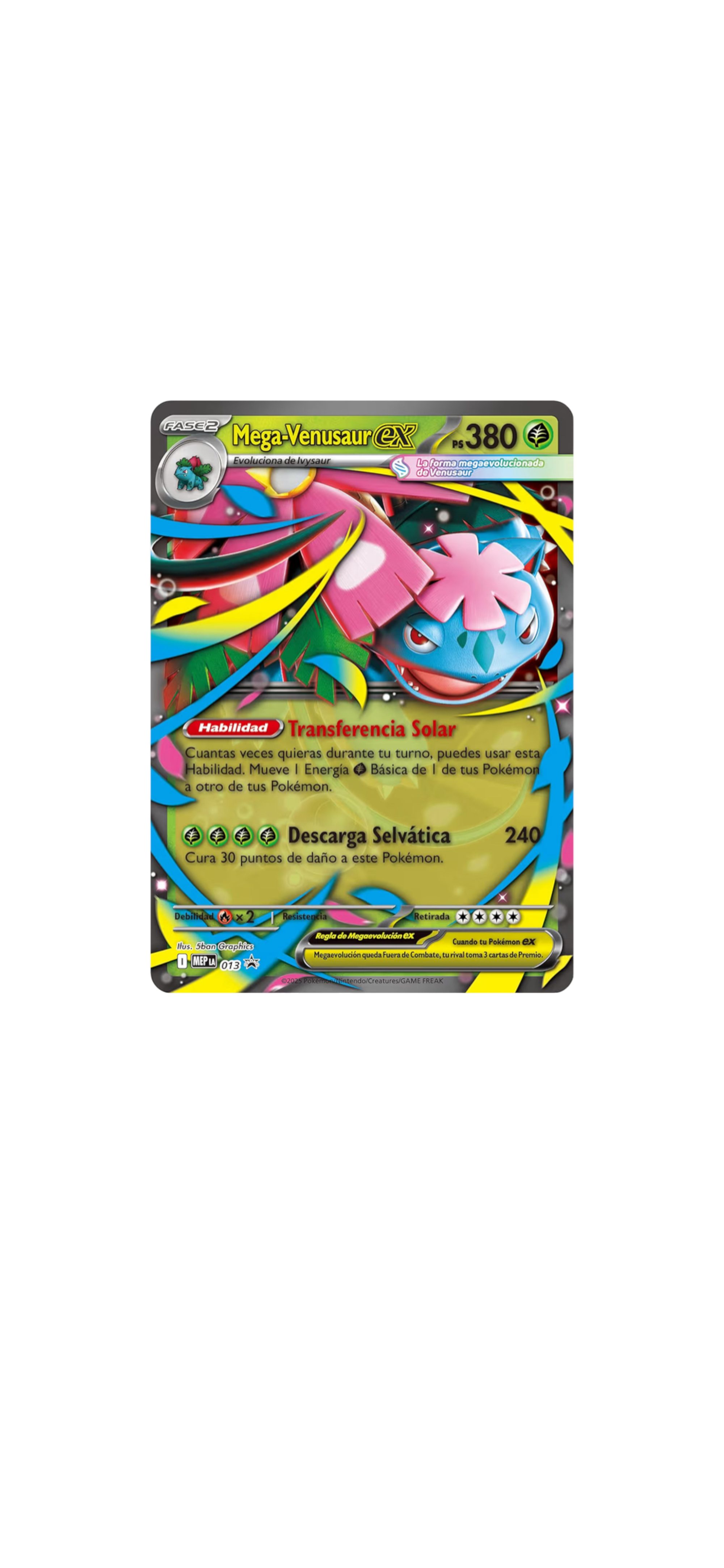 Pokemon - Collezione Premium Mega Venusaur-Ex
