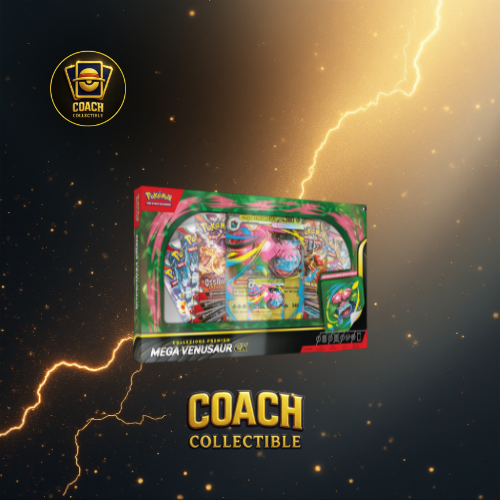 Pokemon - Collezione Premium Mega Venusaur-Ex