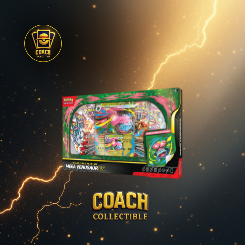 Pokemon - Collezione Premium Mega Venusaur-Ex