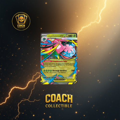 Pokemon - Collezione Premium Mega Venusaur-Ex