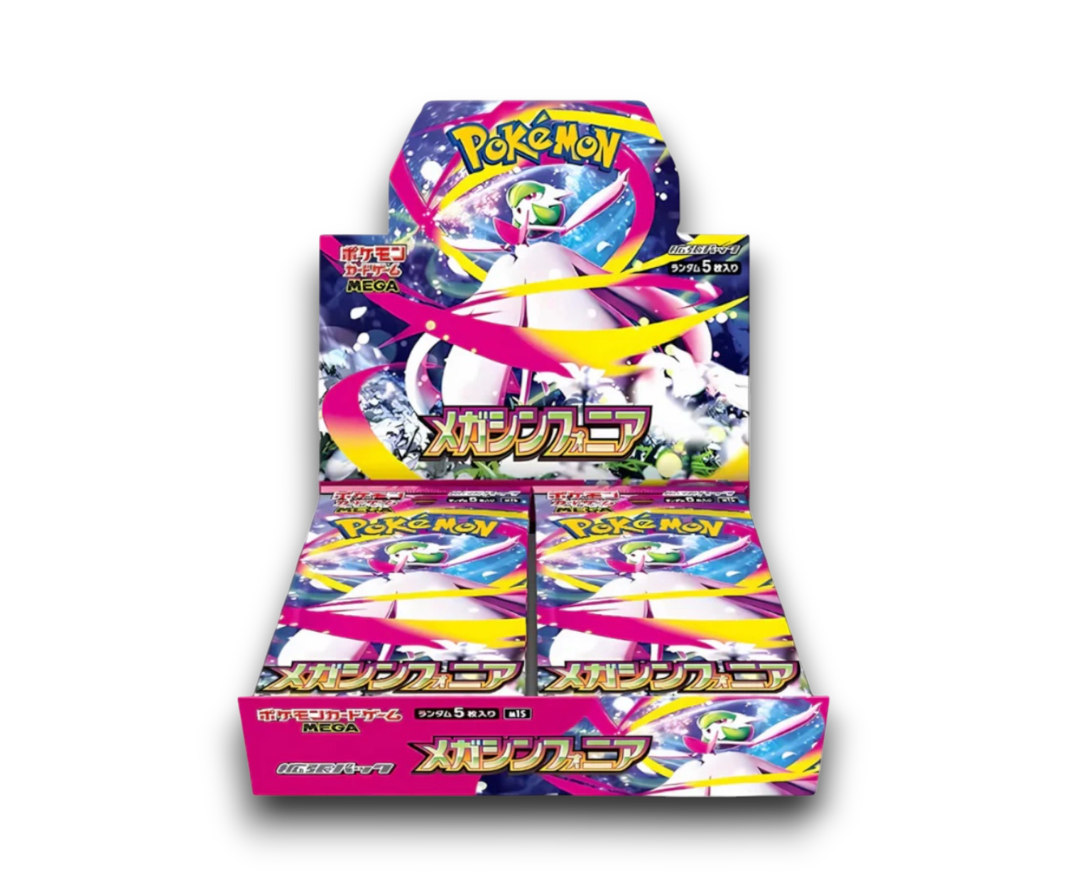 POKEMON - MEGA SYMPHONIA DISPLAY 30 BUSTINE (JAP)