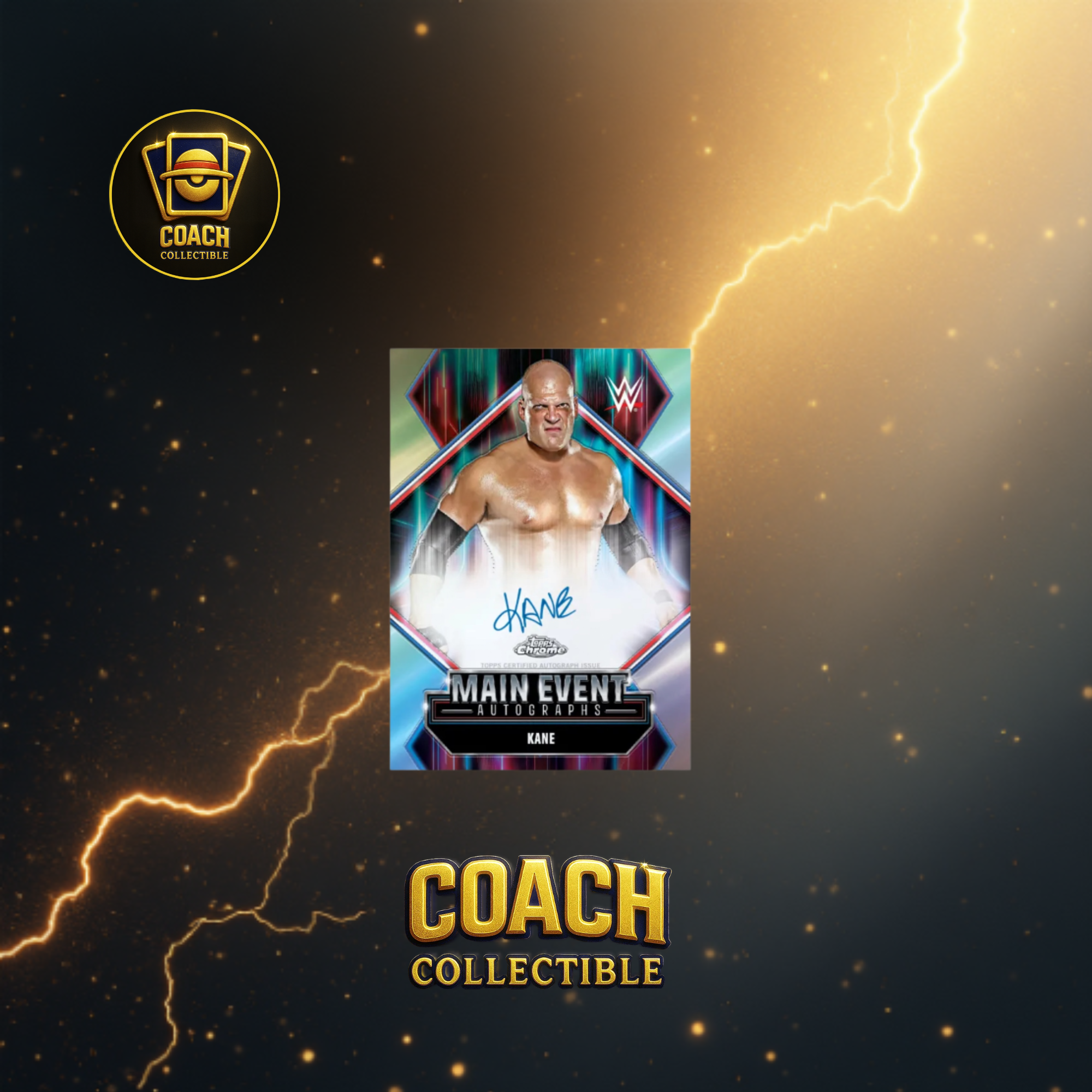 2026 Topps Chrome WWE - Mega Box (ENG)