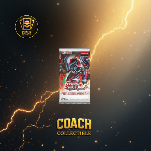 Yu-gi-Oh! - Protocollo Esplosione - Display 24 Buste (1a Edizione - ITA)