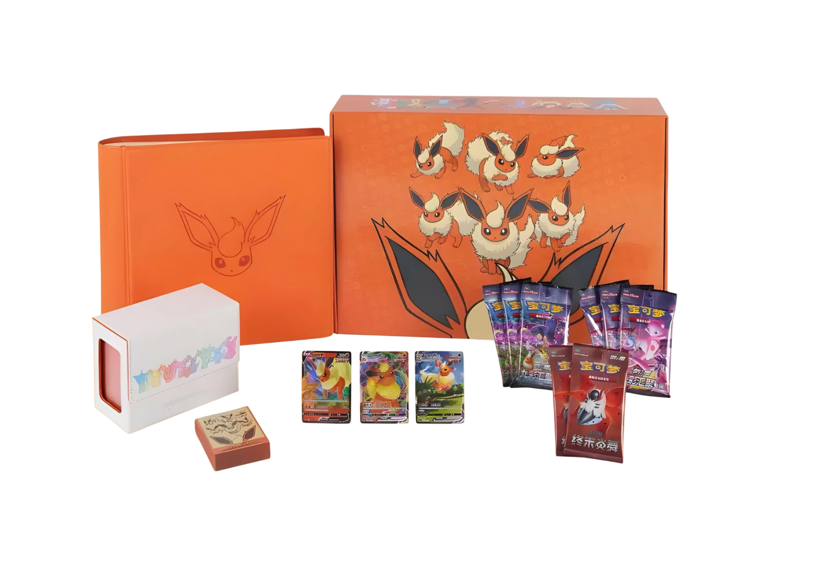 Pokémon - Gift Box Binder Collection Flareon (CHI)