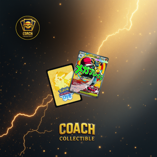 POKEMON - MEGAEVOLUZIONE ASCESA EROICA - COLLEZIONE CON POSTER PREMIUM (ITA) - MEGA LUCARIO e MEGA GARDEVOIR