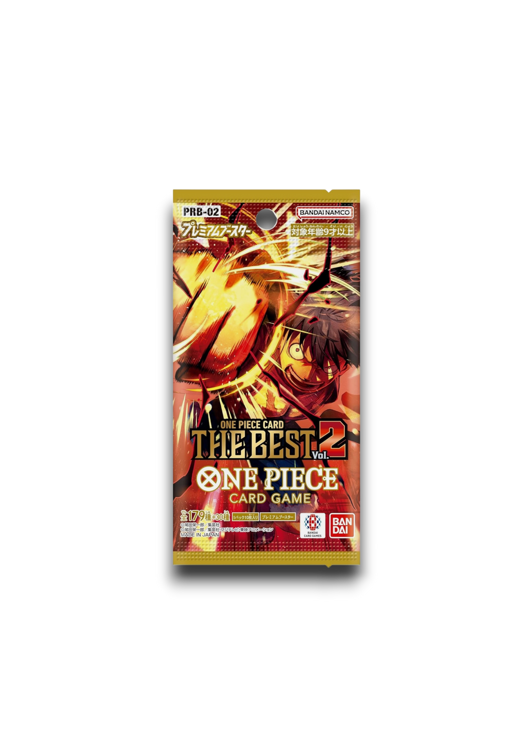 ONE PIECE PRB-02 | BOX (JAP)