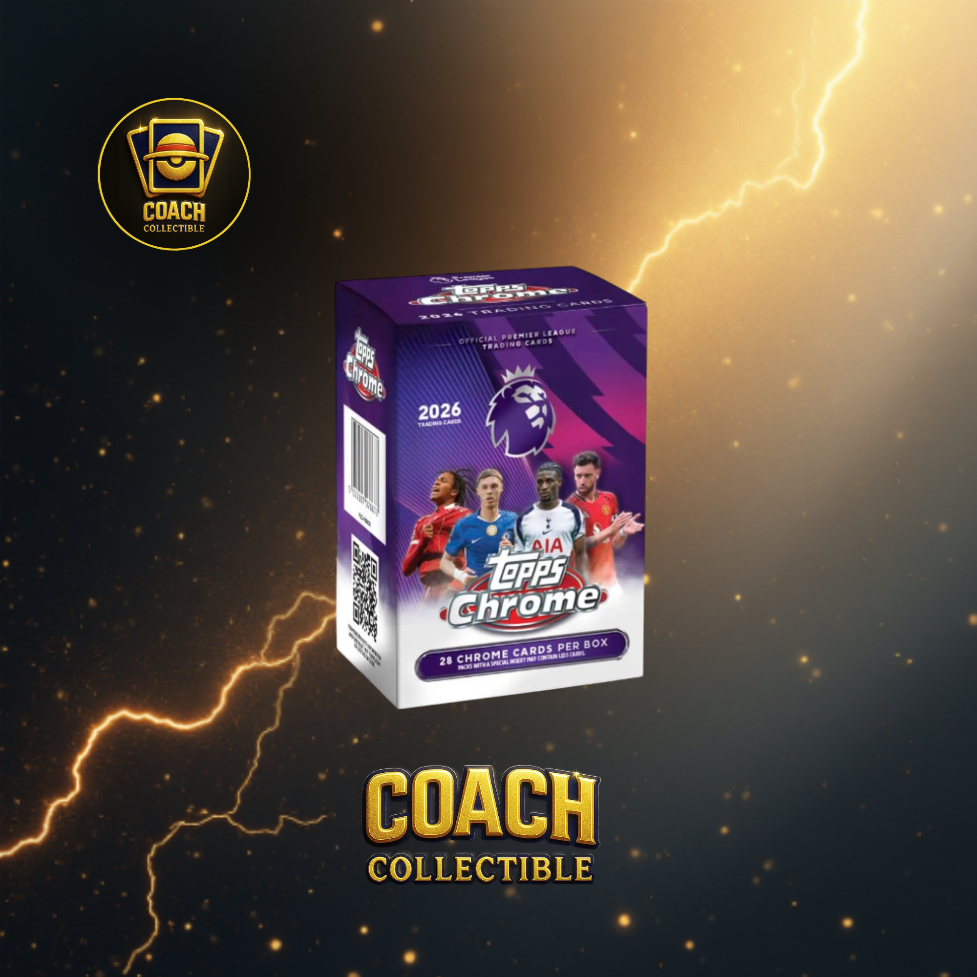 2026 Topps Chrome Premier League - Value Box