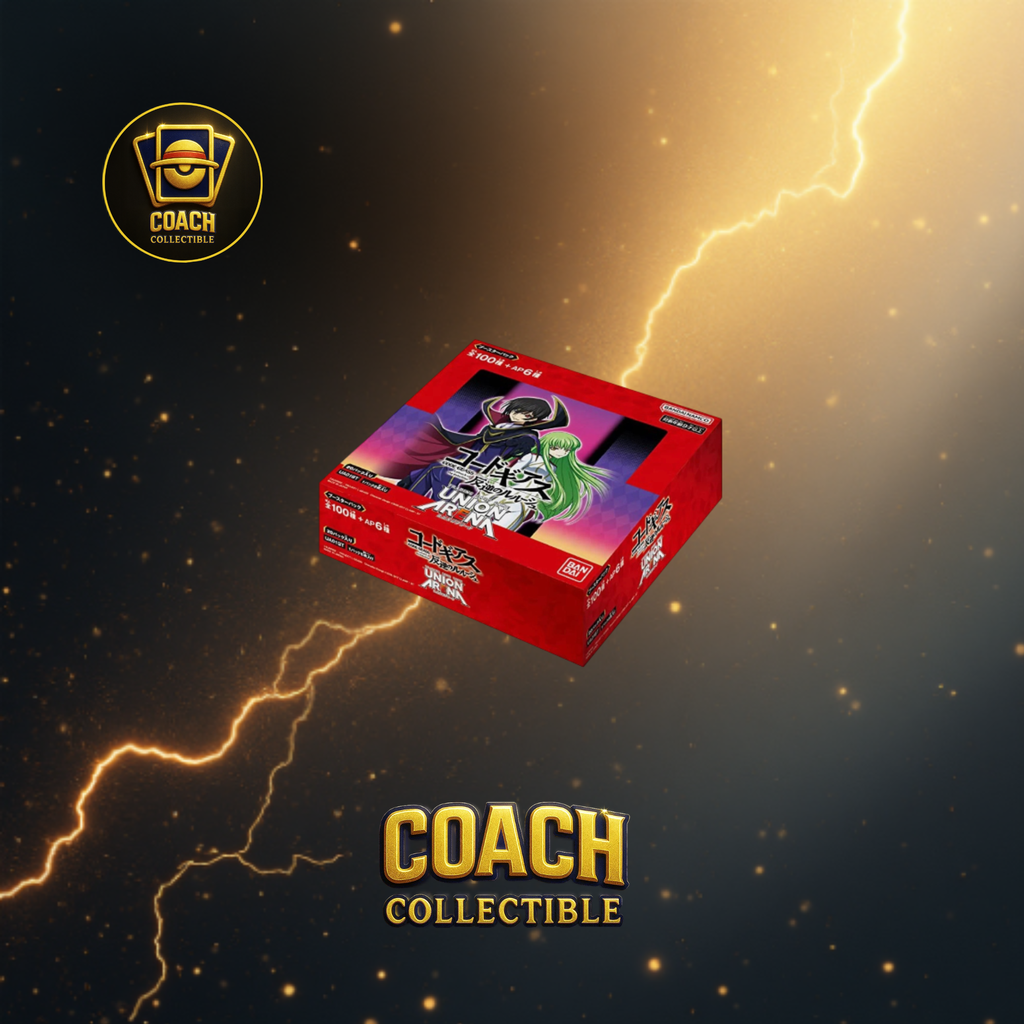 Bandai - Union Arena Booster Pack, Code Geass, Lelouch of the Rebellion Box