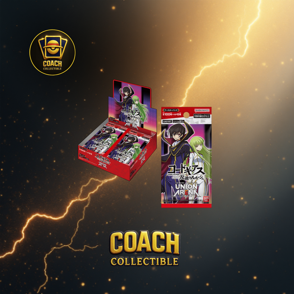 Bandai - Union Arena Booster Pack, Code Geass, Lelouch of the Rebellion Box