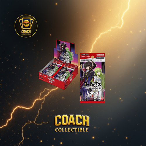 Bandai - Union Arena Booster Pack, Code Geass, Lelouch of the Rebellion Box