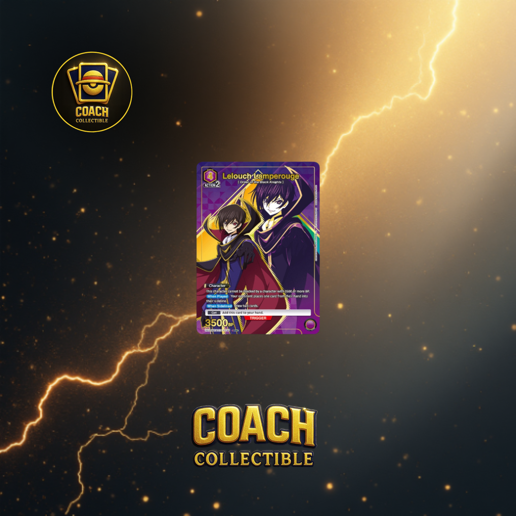 Bandai - Union Arena Booster Pack, Code Geass, Lelouch of the Rebellion Box