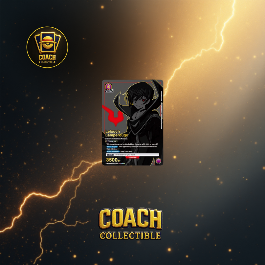 Bandai - Union Arena Booster Pack, Code Geass, Lelouch of the Rebellion Box
