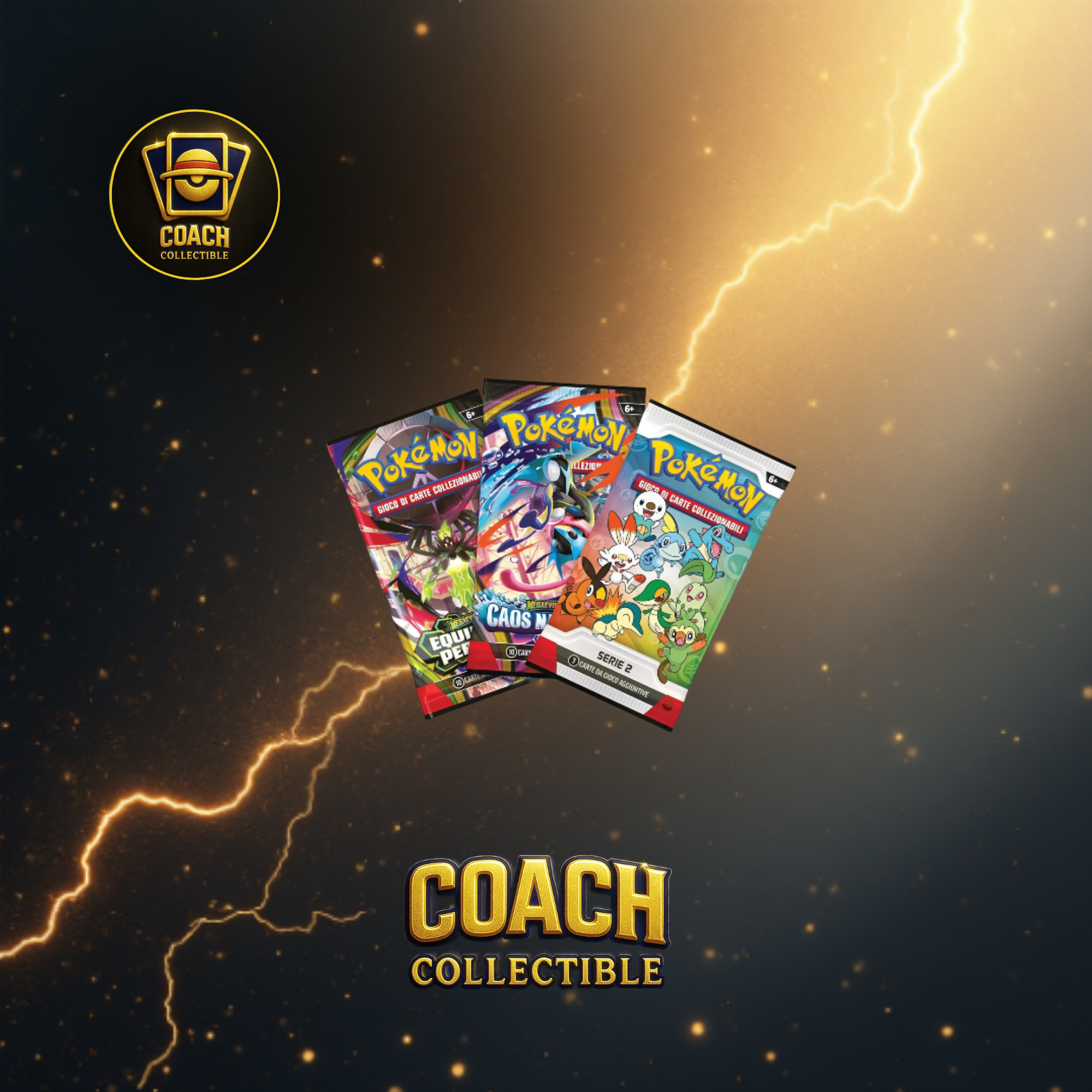 Pokémon Collezione Illustrazione Primi Compagni d'Avventura - Serie 2