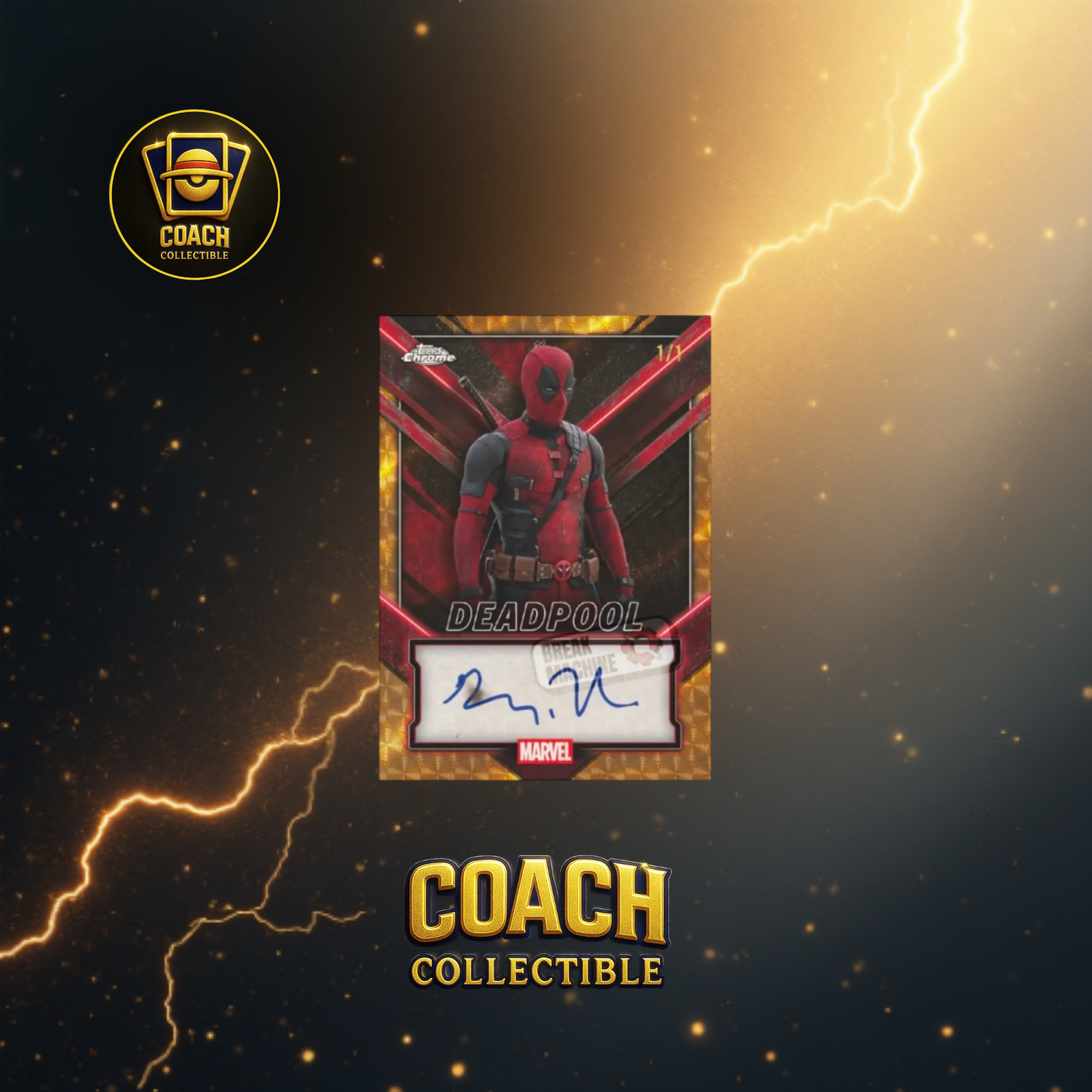 Topps Marvel Deadpool Chrome 2025 - Value Box