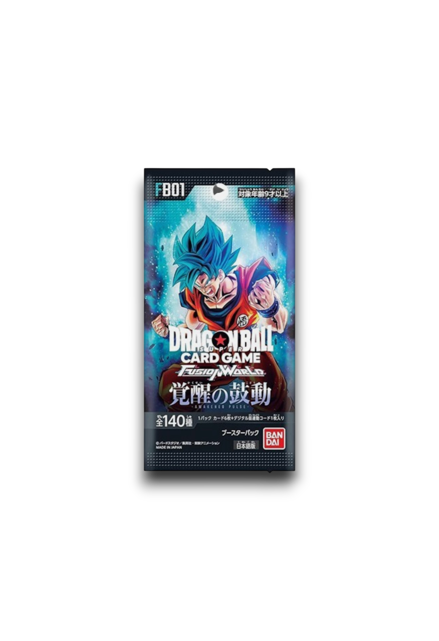 DRAGONBALL FB-01 Awakened Pulse Booster Box (JAP)