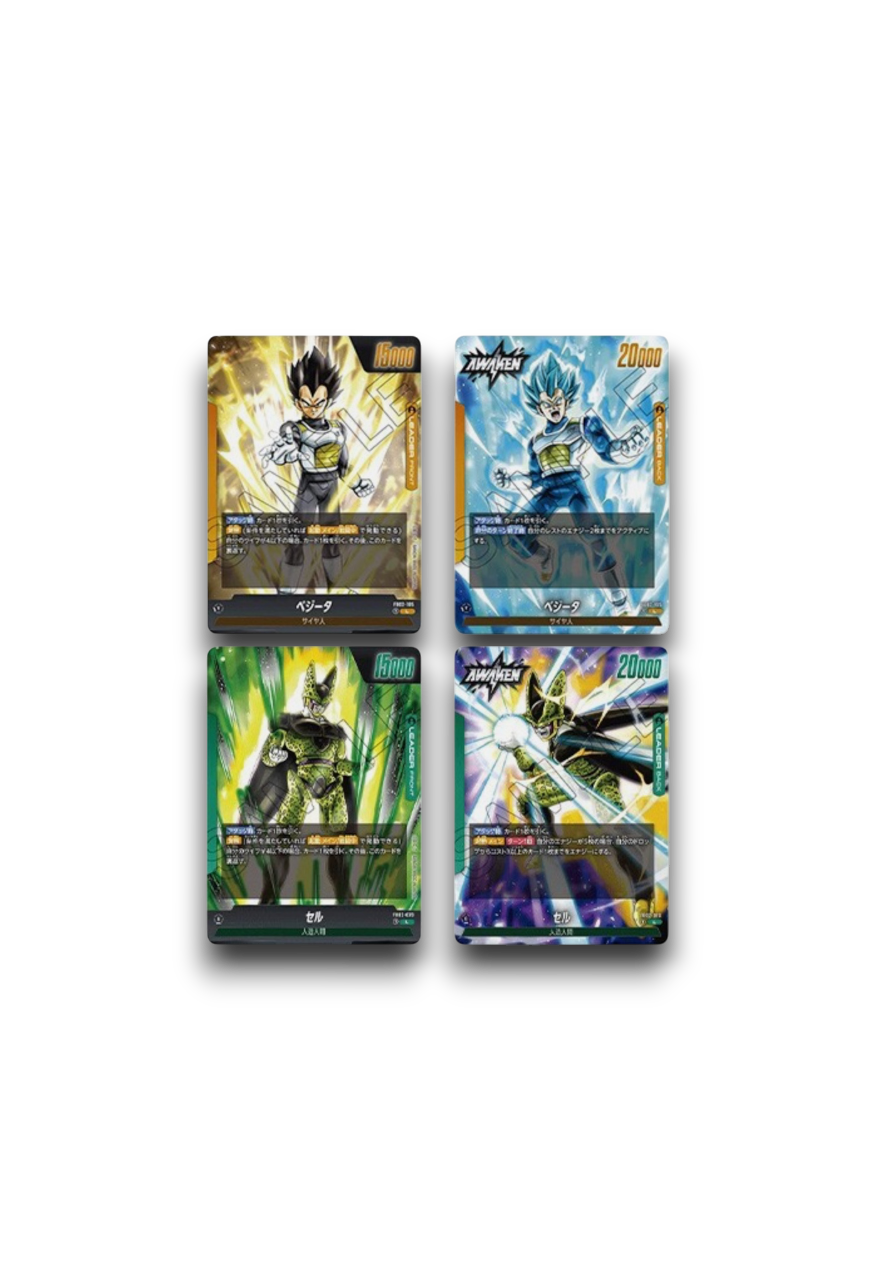 DRAGONBALL FB-01 Awakened Pulse Booster Box (JAP)