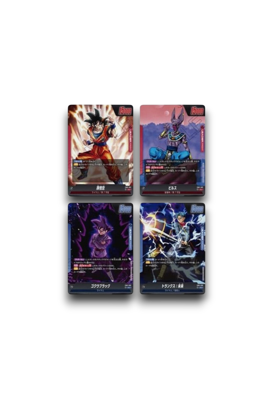 DRAGONBALL FB-01 Awakened Pulse Booster Box (JAP)