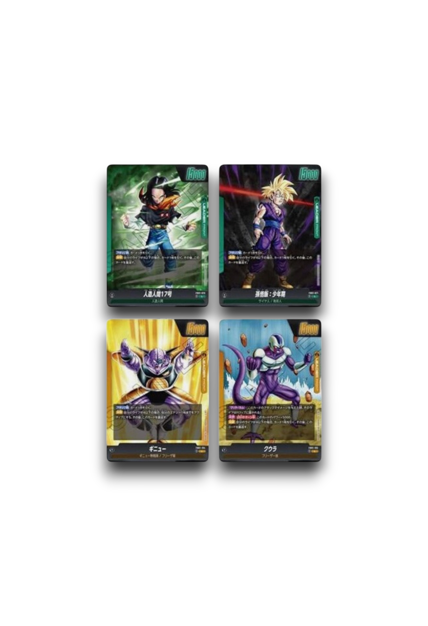 DRAGONBALL FB-01 Awakened Pulse Booster Box (JAP)