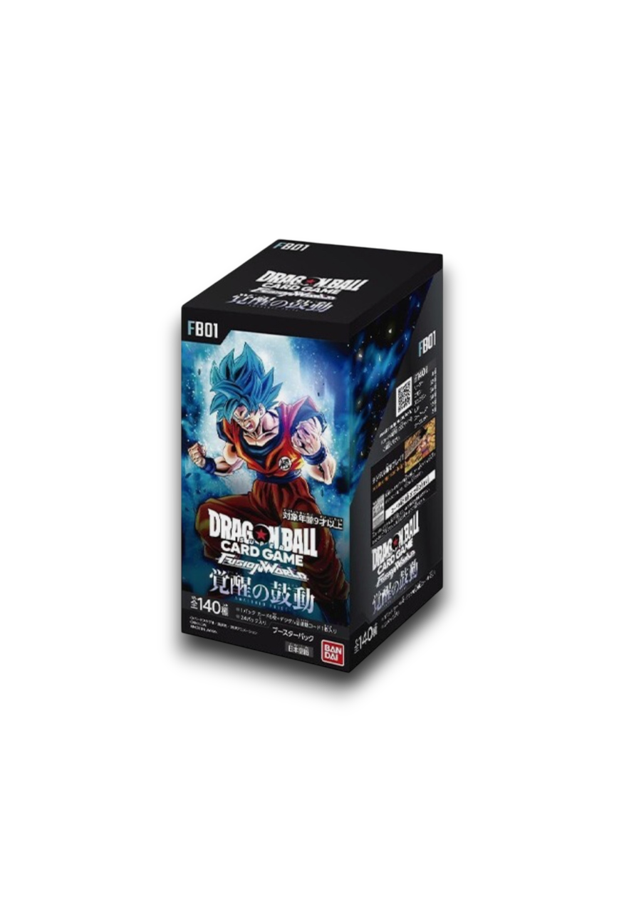 DRAGONBALL FB-01 Awakened Pulse Booster Box (JAP)