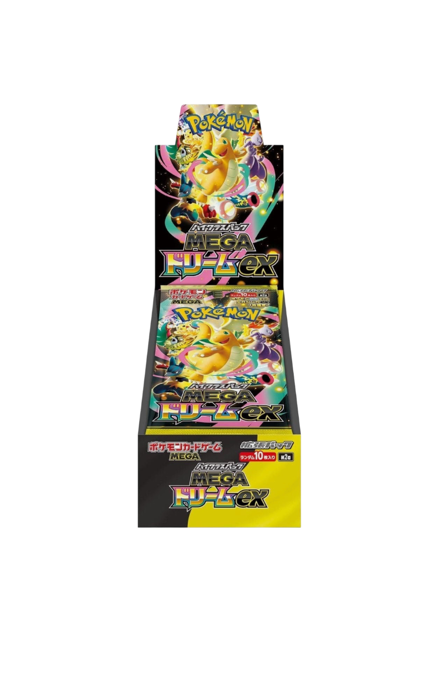 Pokemon - Mega Dream Ex Booster Box 10 Bustine (JAP)