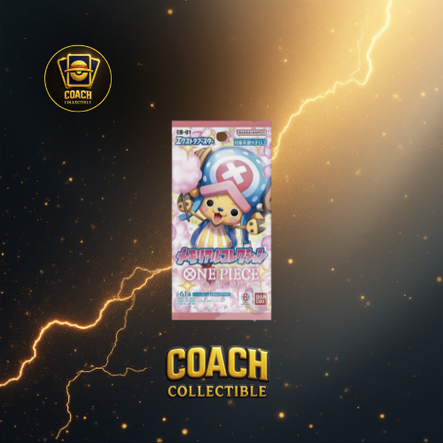 One Piece Card Game EB-01 Booster Pack (JAP)
