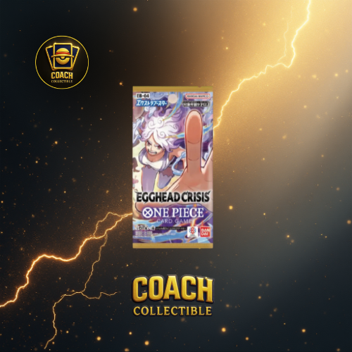 One Piece – Egghead Crisis EB-04 – Display da 24 Buste (JAP)