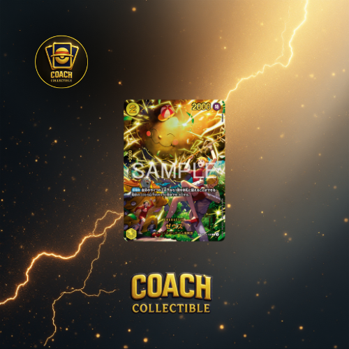 One Piece  – Egghead Crisis EB-04 - PACK SINGOLO (JAP)