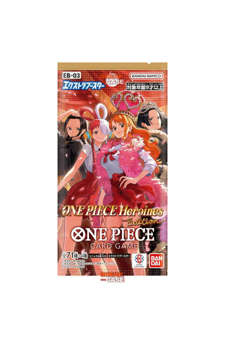 ONE PIECE EB-03 - Heroines - box 24 Pack (JAP)