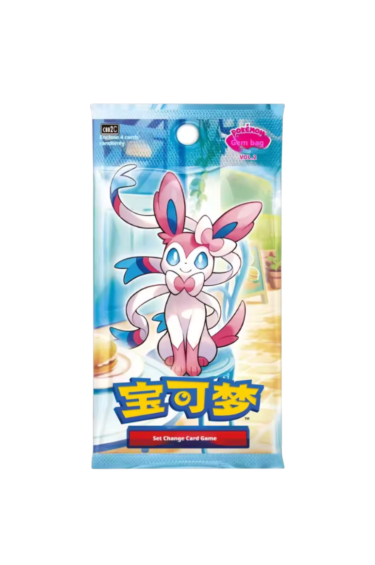 POKEMON - Gem Pack Vol. 2 Bustina (CHI)