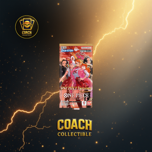 ONE PIECE EB-03 - Heroines - box 24 Pack (JAP)